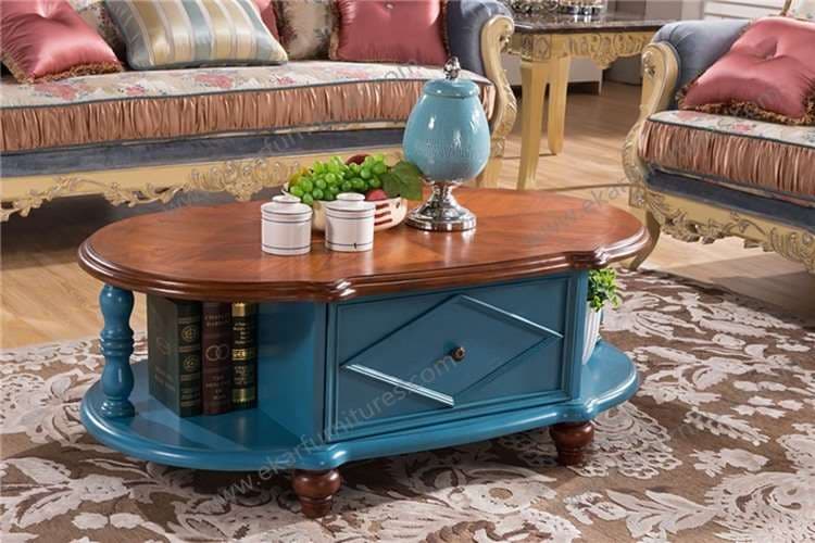 Retro style Wooden Centre Coffee Table